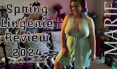 Spring Lingerie Review 2024