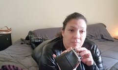 Smoking Marlboro Menthols in My Leather Catsuit