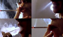 Capri 120s menthol Diva slowmo