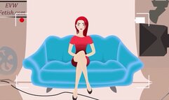 Vampire has maid Feast 1