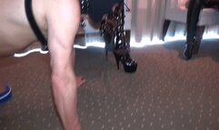 femdom movie worship our high heels submissive slutboys