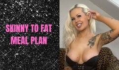 Skinny to Fat Meal Plan: For Boys with Small Appetites