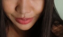 Masturbation using clit sucker