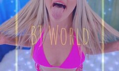 Surfer Girl Whitney OC Sucks a Throbbing Meat Rocket