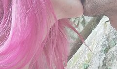 outdoor fucking by the waterfall