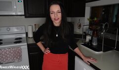 Aimeewavesxxx - Lonely Housewife Brings Home A Stray