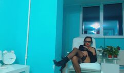 Flybigtitsnow - titsfucking in secretary outfit