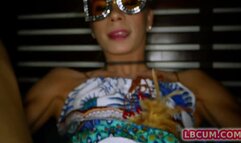 Ladyboy crazy bareback anal and toying