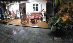Camera sees wife fucked