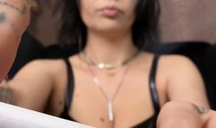 desperate to be my human ashtray