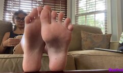 Teenage Girl Soft Soles - HD MP4
