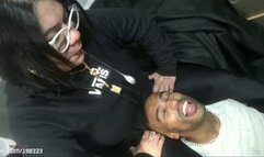 Face Spitting (Humiliation) by Mistress Beh # SD MOBILE