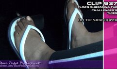 937-Lili Flops Shredding the Challenger's Tires