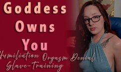Goddess Owns You