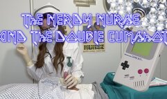 The Nerdy Nurse and The Double Cumshot with Surgical Gloves (MP4 version)