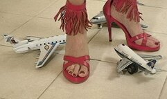 Giantess series red - 1080