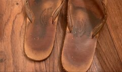 Custom clip! Close up of my rainbows and a floor POV of my feet