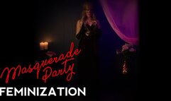 Masquerade Party Feminization