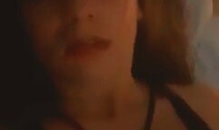 Slave wife preparing all 3 of Her holes for a Gangbang