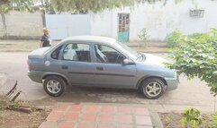 Pumping the car pedal until you get it on and advance (1)