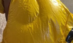 I inflate my new intex duck