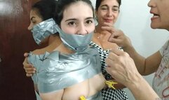 Mummified For Nipple Play (DOUBLE VOLUME) (wmv)