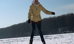 Janina - Ice Skating HD-1080