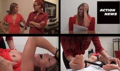 The Newscaster 2 - Tickling Clip - Windows - Standard Resolution