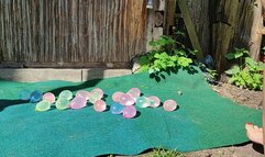 Sneaker-Girl Darleen - Waterballons Crush