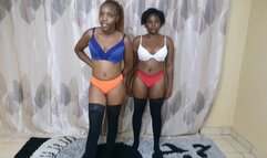 Topless Catfight Suzi vs Terry