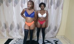 4K Topless Catfight Suzi vs Terry