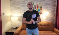 Macro Stepdad punishes stepson with stinky farts