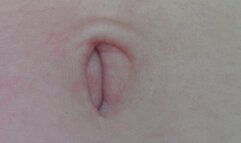 Oily Belly Button Closeup JOI (mkv)