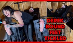 Derek Bound & Feet Tickled ft Fettish
