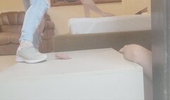 Women just want to crush it #02 Camil Cock Trampling NO edit