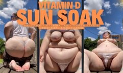 Vitamin D Sun Soak Nude Flashing