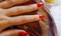 Seduced By Feet In Yellow Heels