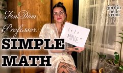 FinDom Professor: Simple Math