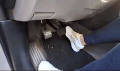 Speeding and Flooring home after workout