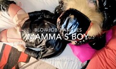 MAMMAS BOi BRAND NEW YOUNG MAN BIG SMOOTH ASS 3 ANGLES BLOWJOB DEEPTHROAT P2