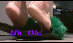 Sophia Stomps on His Cock and Makes Him Ejaculate!