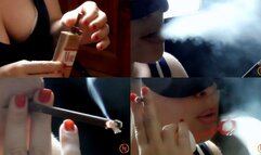 Smoking More gold 120s and bubbles 2