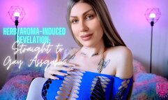 Herb or Aroma -Induced Revelation: Straight to Gay Assgasm 720p
