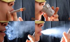 Smoking Muratti red 100s coffee