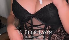 Imagine Elle Lyon Riding Your Cock While She Smokes
