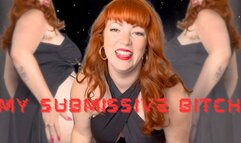 My submissive bitch
