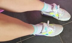 Wrecked 90s Nike AF1 Sneakers