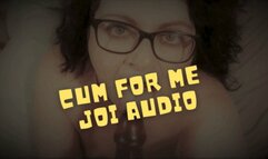 Cum for Me JOI Audio - Big Long Strokes