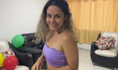 # 93 Blow2pop Nude sexy Dany