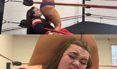 Competitive match turns into ass humiliation